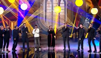 Românii au talent 2025, semifinala 2: Geta Burlacu și Voxmen Acapella, spectacol inedit în cea de-a doua semifinală! Au cântat impecabil mai multe HIT-uri, iar reacțiile nu au întârziat să apară: „Am avut senzația că e un moment de finală”