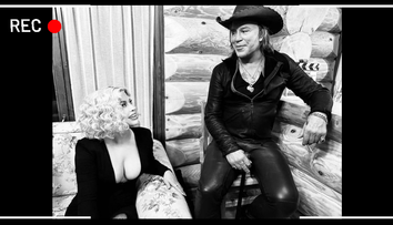 Loredana Groza, apariție spectaculoasă alături de Mickey Rourke, pe platourile de filmare