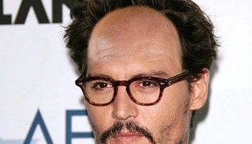 Johnny Depp, cu nas coroiat si cu chelie. 10 poze GENIALE, modificate in Photoshop, care te vor face sa razi cu siguranta