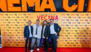 Vecina lui Mircea Bravo a cucerit Bucureștiul: 1600 de spectatori la avanpremiera comediei anului
