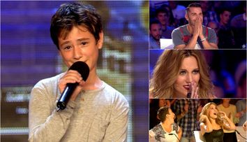Are doar 12 ani si a reusit sa aduca lacrimi in ochii juriului. Ce a facut pe scena va ramane in istoria show-ului