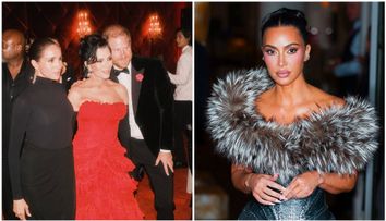 Kim Kardashian a dezvăluit motivul pentru care a șters pozele cu prințul Harry și Meghan Markle după petrecerea aniversară a lui Kris Jenner: „A fost neplăcut!”