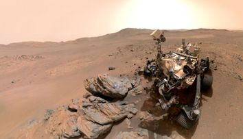 Primul ”selfie” de pe Marte este uimitor! NASA se pregătește pentru prima misiune umană pe Planeta Roșie