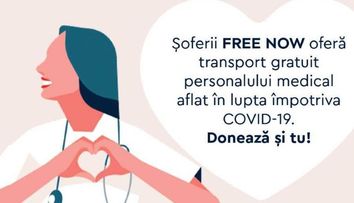 FREE NOW lansează campania 