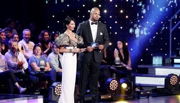 Marius Manole si Olesea Nespeac sunt castigatorii Uite cine danseaza!