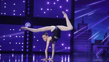 ALICE DAVID -Românii au talent, sezonul #9suprem, ediția numărul 14