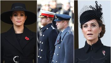 Meghan și Harry, ignorați de Kate și William, în cadrul unui eveniment regal