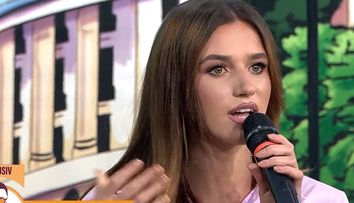 Ioana Ignat alături de sora ei Magda, La Măruță! Cât de bine seamănă amândouă