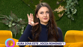 Aura Șova, câștigătorea Vocea României, planuri serioase după premiu! Spune dacă va renunța la arhitectură
