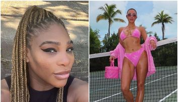 Cum a reacționat Serena Williams când a văzut-o pe Kim Kardashian jucând tenis în costum de baie