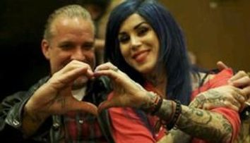 Jesse James, ex sotul Sandrei Bullock, s-a logodit cu Kat Von D FOTO!