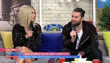 VIDEO Sore și Smiley și-au găsit jumătatea