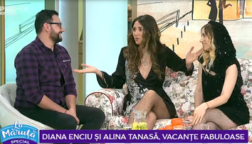 VIDEO Diana Enciu și Alina Tanaă, vacanțe fabuloase