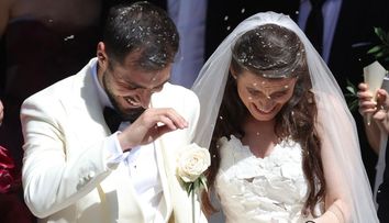 Soacra Kirei Hagi, apariție demnă de covorul roșu la biserica Sfântul Visarion. Cum arată mama lui Thomas Ferfelis