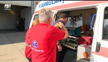 Medicul, adus de urgenta in bucataria 