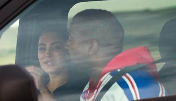 Dovada ca Kim Kardashian s-a despărțit de Kanye West. Cu ce a plecat rapperul de acasă