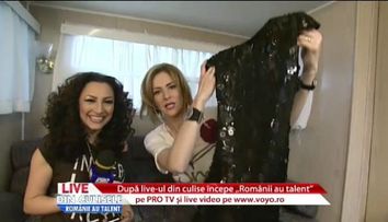 Vineri, de la 19.00 fii primul care intra in culisele 