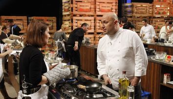 O concurenta a ajuns la spital in timpul show-ului 