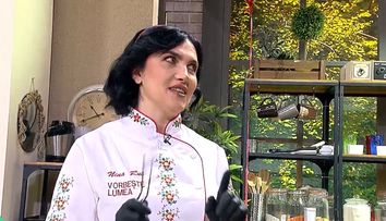 Chef Nina Rus a făcut senzație la Vorbește Lumea: păstrăv fin cu sos cremos de fenicul și cei mai pufoși papanași. Rețetele pas cu pas