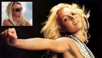 Britney Spears vrea extensii lungi pana la fund!