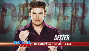 Dexter, un criminal in slujba dreptatii, revine la Pro TV din 9 aprilie