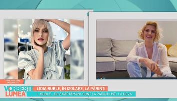 Lidia Buble, ultimele vești din izolare. Cum își ocupă timpul artista