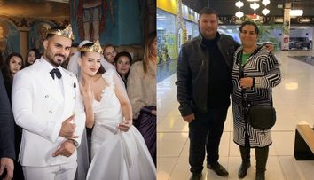 Părinții lui Jador, absenți de la cununia religioasă a fiului lor. Motivul pentru care părinții acestuia nu au fost prezenți nici la petrecere: „Fratele lui a reușit să vină, dar a stat la masa”