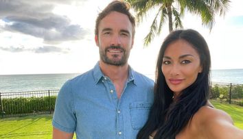 Nicole Scherzinger, imagini din vacanța romantică alături de iubitul ei