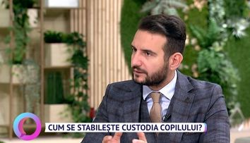 Tot ce trebuie să știi despre custodia copilului. Sfaturi și atenționări de la avocatul Adrian Cuculis