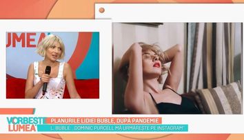 Lidia Buble, despre planurile pe care le are în lunile care urmează: 
