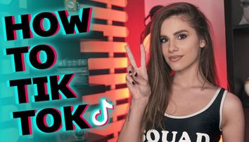 How to TikTok by Aquene. Cum să faci „duet” de unul singur