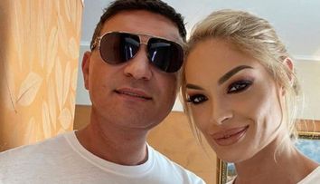 Reacția de milioane a internauților după ce Valentina Pelinel i-a urat „La mulți ani” soțului ei: „Borcea zici că e...”