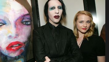 Actrița Evan Rachel Wood spune că Marilyn Manson a amenințat că-i va face rău fiului ei