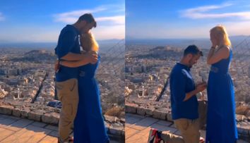 Anisia Gafton a fost cerută în căsătorie! Cum arată inelul de logodnă: „Am spus da”