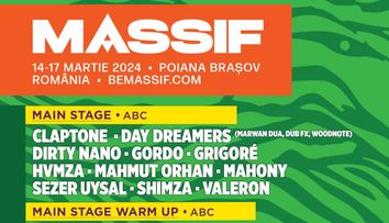 Massif 2024 line-up complet. Chase & Status și Mahmut Orhan, printre artiști confirmați la festivalul din Poiana Brașov