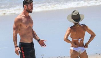 Soția de origine română a lui Chris Hemsworth a stârnit o controversă uriașă pe net! Ce i-a făcut unui copil, de ziua lui