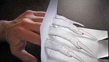 Desenele pe care le vei considera trucate: Ce reuseste artistul acesta este INCREDIBIL: Uite cum prind viata picturile acestea: FOTO