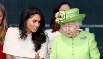 Cum a reacționat regina Elisabeta a II-a când Meghan Markle a fost nepoliticoasă cu personalul de la palat