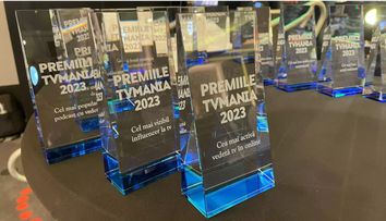 Premiile TVMania 2023. Vedetele și show-urile PRO TV au primit cele mai multe trofee. Printre câștigători, Alina Ceușan și emisiunea ”Visuri la cheie”
