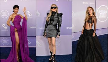A dispărut ani întregi din lumina reflectoarelor, iar acum a revenit spectaculos: Fergie, apariție incendiară la 51 de ani pe covorul roșu de la American Music Awards