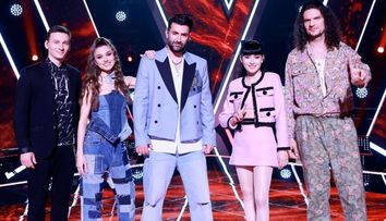 Antrenorii de la Vocea României, filmare inedită la înălțime! Theo Rose: “A fost o premieră!”
