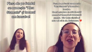 „O să strig în gura mare: ești un nesimțit! Alex Stamate e tipul care m-a rănit!” Refrenul care a pus stăpânire pe TikTok: cine este Alex Stamate, cel mai 