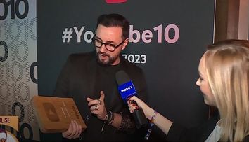 Cele mai tari imagini de la Gala YouTube. Podcastul „Acasă la Măruță” a fost cel mai ascultat podcast românesc în anul 2022