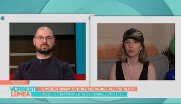 Adela Popescu, despre ticurile pe care le-a avut unul dintre copiii săi. Ce sfaturi a primit de la psiholog?