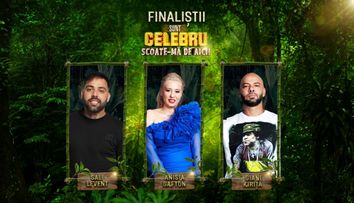 Finala Sunt celebru, scoate-mă de aici! este astăzi, de la ora 21:30. Telespectatorii decid marele câștigător