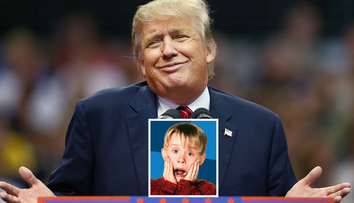 Donald Trump, scos de canadieni din filmul „Singur acasă”. Care e motivul