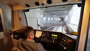 Metroul din Drumul Taberei, inaugurat la aproape 9 ani de la startul lucrărilor