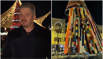 Ce a făcut primarul din Târgu Mureș după ce locuitorii s-au arătat nemulțumiți de bradul din centrul orașului