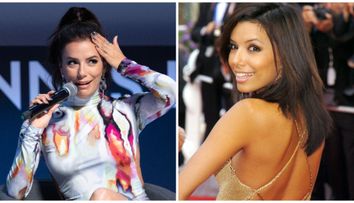 Eva Longoria și-a amintit de prima apariție pe covorul roșu de la Cannes, când a purtat o ținută de 185 de lei: „Dovada că nu rochia contează, ci femeia care o poartă!”