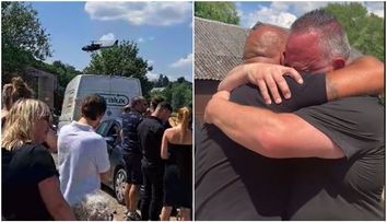 Și-a înscenat moartea, apoi și-a făcut apariția la propria înmormântare cu un elicopter. Cum au reacționat apropiații